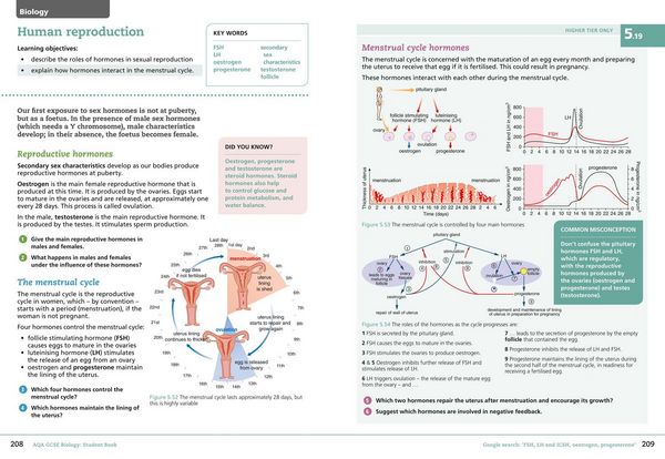 Produktbild: GCSE SCIENCE-AQA GCSE (9-1) B_