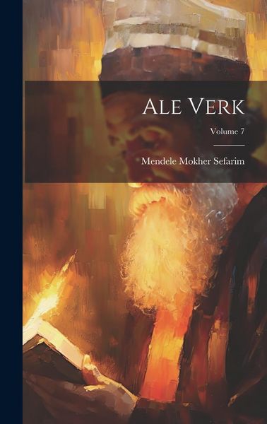 Produktbild: Ale verk; Volume 7