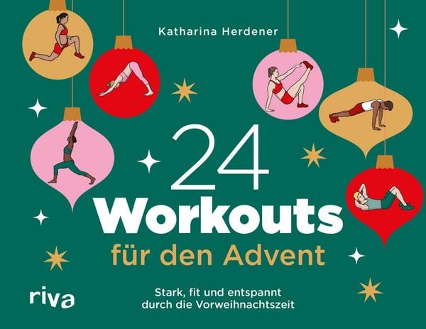 Produktbild: 24 Workouts f&uuml;r den Advent
