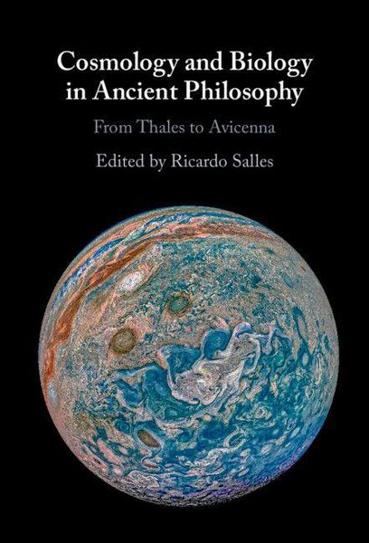 Produktbild: Cosmology and Biology in Ancient Philosophy