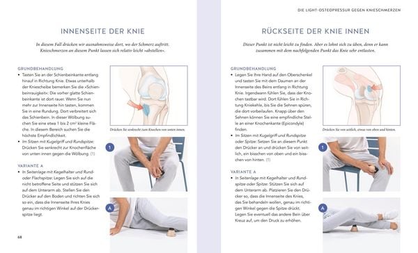 Produktbild: Knie & Meniskus Schmerzen selbst behandeln