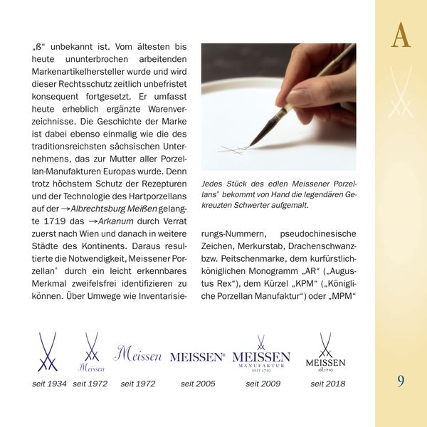 Produktbild: Kleines ABC des Meissener Porzellans
