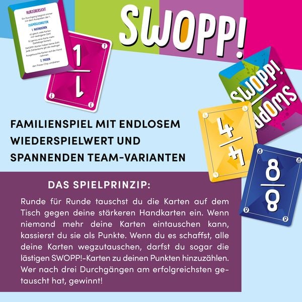 Produktbild: SWOPP! &ndash; Tausch dich frei!