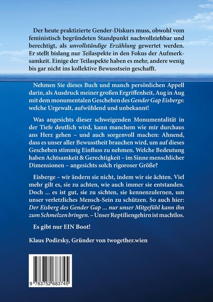 Produktbild: Der Eisberg des Gender Gap