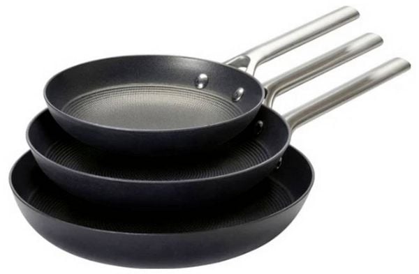 Produktbild: Qdesign 190-061Pfannen-Set 3teilig