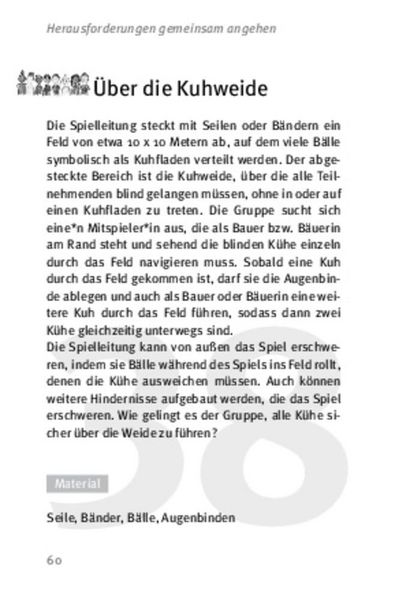 Produktbild: Die 50 besten Spiele f&uuml;r Gemeinschaft und Frieden f&uuml;r 8- bis 12-J&auml;hrige