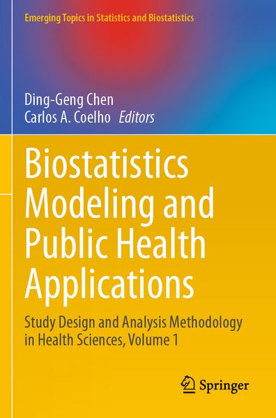 Produktbild: Biostatistics Modeling and Public Health Applications