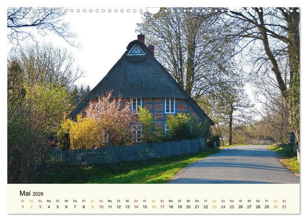 Produktbild: Bremen-Blockland (Wandkalender 2026 DIN A3 quer), CALVENDO Monatskalender