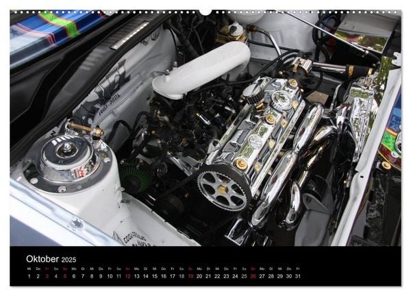 Produktbild: Motor-Show (Wandkalender 2025 DIN A2 quer), CALVENDO Monatskalender