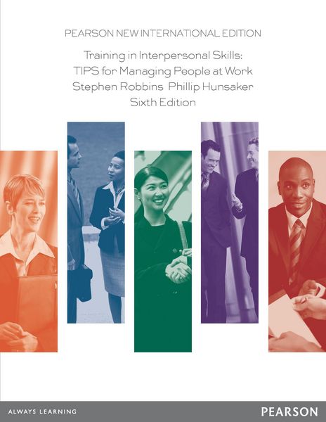 Produktbild: Training in Interpersonal Skills: TIPS for Managing People at Work