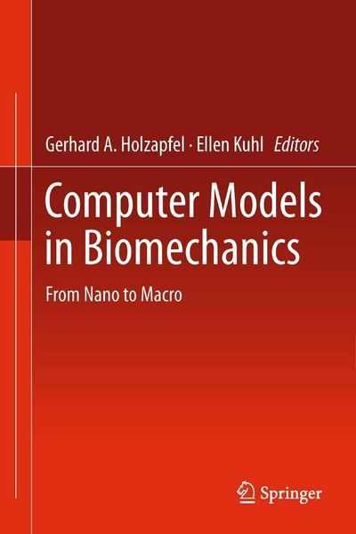 Produktbild: Computer Models in Biomechanics