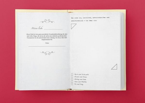 Produktbild: Was ich an dir liebe, beste Freundin