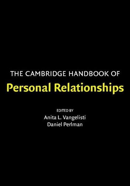 Produktbild: Cambridge Handbook of Personal Relationships