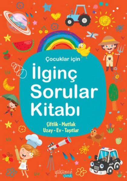 Produktbild: Ilginc Sorular Kitabi