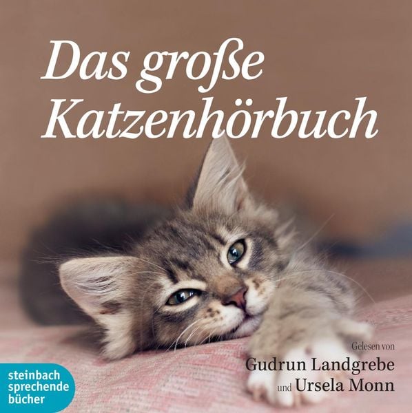 Produktbild: Das gro&szlig;e Katzenh&ouml;rbuch