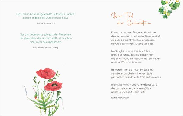 Produktbild: Mein Herz, sei nicht beklommen