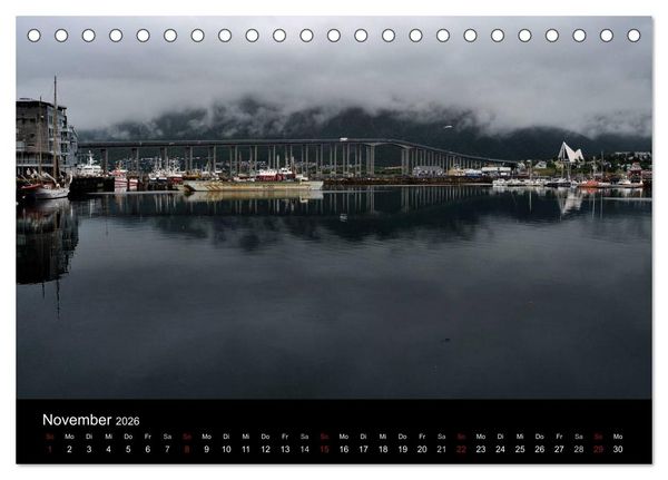 Produktbild: An Norwegens K&uuml;sten (Tischkalender 2026 DIN A5 quer), CALVENDO Monatskalender