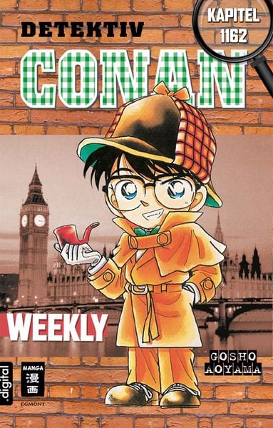 Produktbild: Detektiv Conan Weekly Kapitel 1162