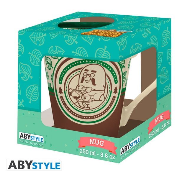 Produktbild: ANIMAL CROSSING - Mug - 250 ml - Brewster - cardboard pkg