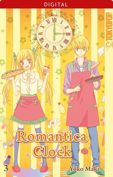 Produktbild: Romantica Clock 03