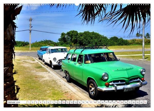 Produktbild: DODGE - Ein Kombi-Klassiker (hochwertiger Premium Wandkalender 2026 DIN A2 quer), Kunstdruck in Hochglanz