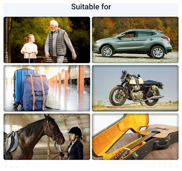 Produktbild: Storage Solutions ALLROUND GPS Tracker Fahrzeugtracker, Personentracker, Multifunktionstracker Schwarz 1 St.