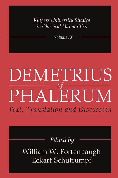 Produktbild: Demetrius of Phalerum