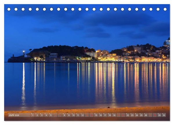 Produktbild: Mallorca Zauberhaftes Licht (Tischkalender 2026 DIN A5 quer), CALVENDO Monatskalender