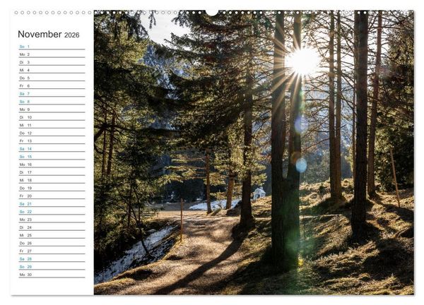Produktbild: Faszination Alpen (hochwertiger Premium Wandkalender 2026 DIN A2 quer), Kunstdruck in Hochglanz