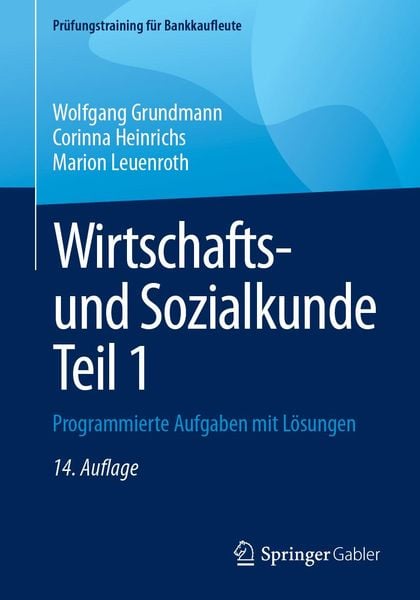 Produktbild: Wirtschafts- und Sozialkunde Teil 1