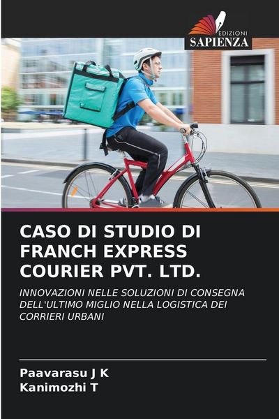 Produktbild: Caso Di Studio Di Franch Express Courier Pvt. Ltd.
