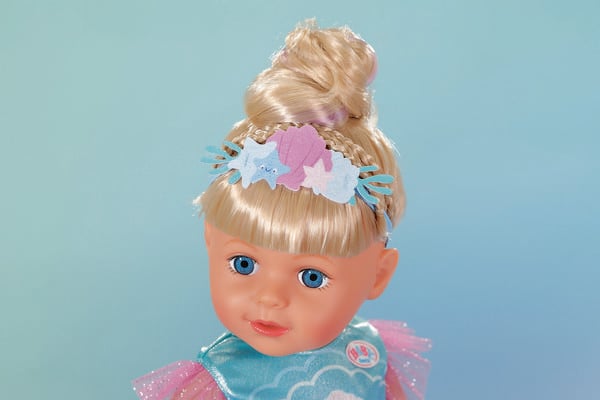 Produktbild: BABY born Meerjungfrau-Outfit 43cm