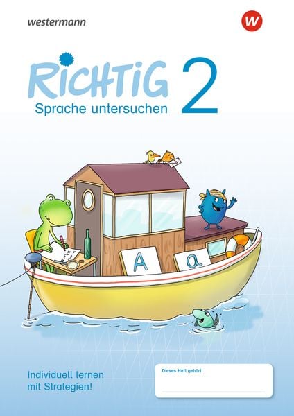 Produktbild: RICHTIG Sprache untersuchen 2. &Uuml;bungsheft