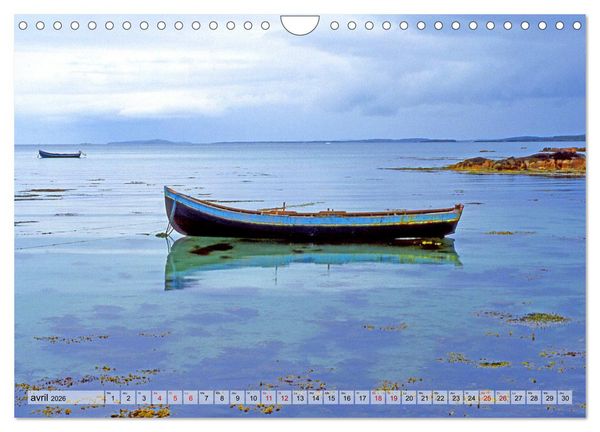 Produktbild: P&ecirc;cheurs (Calendrier mural 2026 DIN A4 vertical), CALVENDO calendrier mensuel