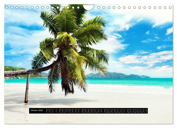 Produktbild: Seychellen (Wandkalender 2026 DIN A4 quer), CALVENDO Monatskalender