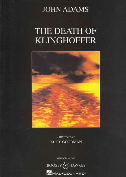 Produktbild: The Death of Klinghoffer