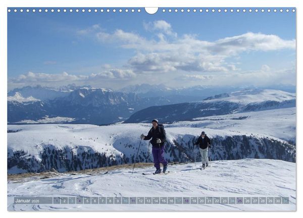 Produktbild: Berge und Sport 2026, Impressionen einer Leidenschaft (Wandkalender 2026 DIN A3 quer), CALVENDO Monatskalender