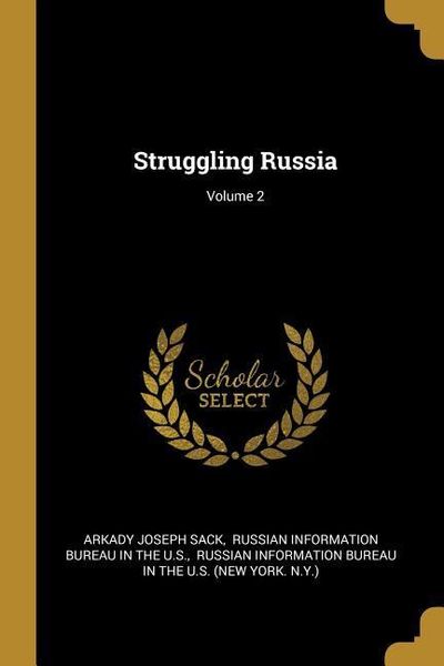 Produktbild: Struggling Russia; Volume 2