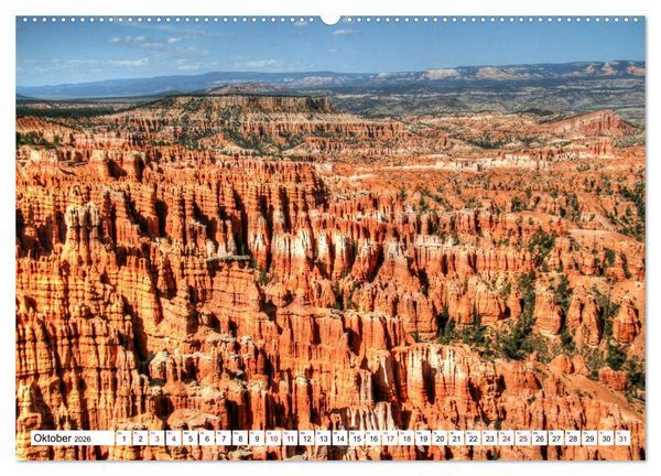 Produktbild: Glanzlichter der USA (hochwertiger Premium Wandkalender 2026 DIN A2 quer), Kunstdruck in Hochglanz