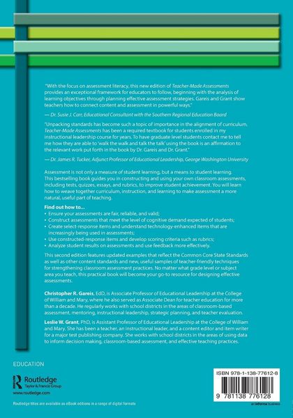 Produktbild: Teacher-Made Assessments