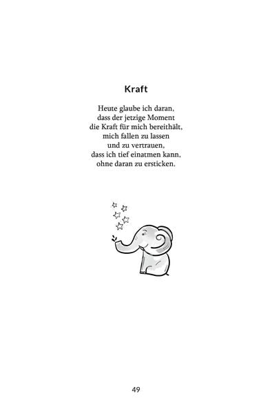 Schon immer genug