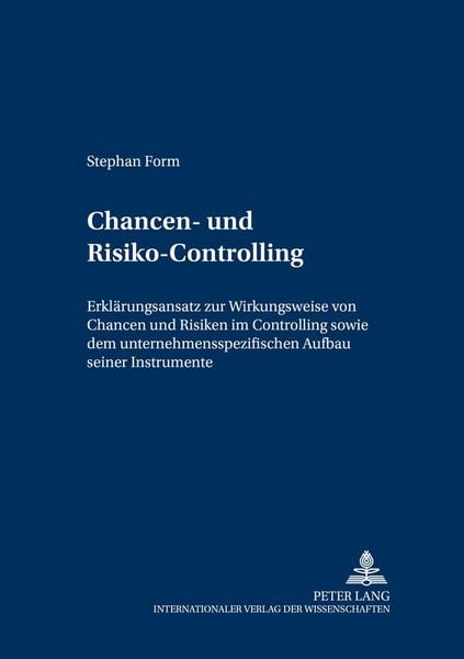 Produktbild: Chancen- und Risiko-Controlling
