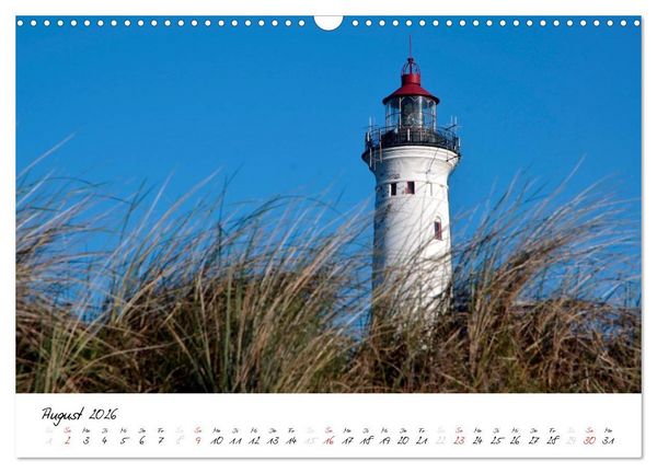 Produktbild: Leuchtt&uuml;rme PUR (Wandkalender 2026 DIN A3 quer), CALVENDO Monatskalender