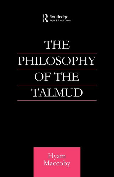 Produktbild: Philosophy of the Talmud