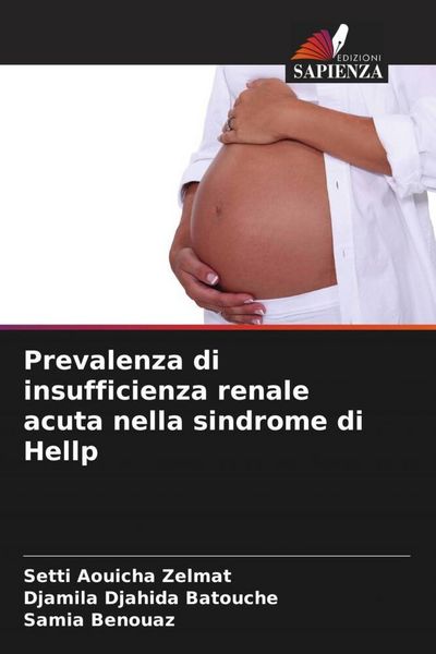 Produktbild: Prevalenza di insufficienza renale acuta nella sindrome di Hellp