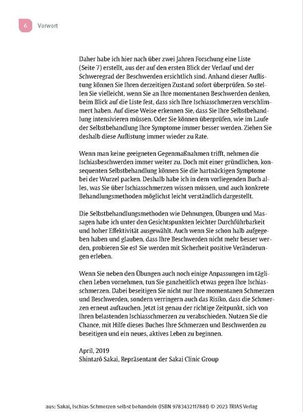 Produktbild: Ischias-Schmerzen selbst behandeln