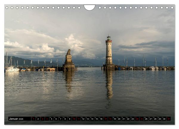 Produktbild: Lindau am Bodensee (Wandkalender 2026 DIN A4 quer), CALVENDO Monatskalender