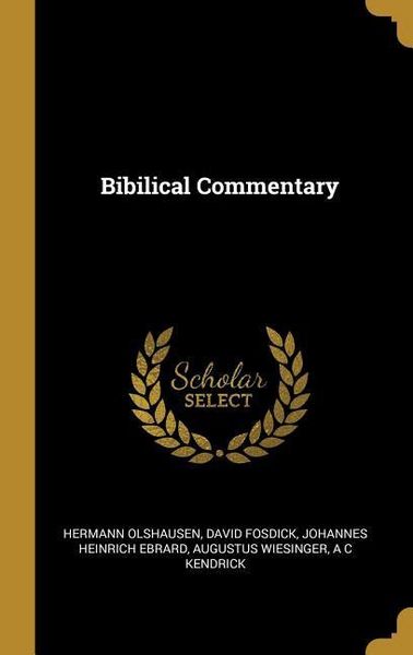 Produktbild: Bibilical Commentary