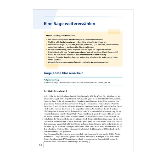 Produktbild: P.A.U.L. D. - Pers&ouml;nliches Arbeits- und Lesebuch Deutsch f&uuml;r Gymnasien