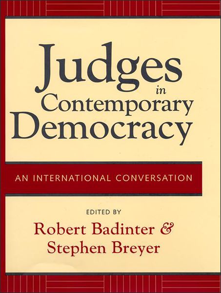 Produktbild: Judges in Contemporary Democracy